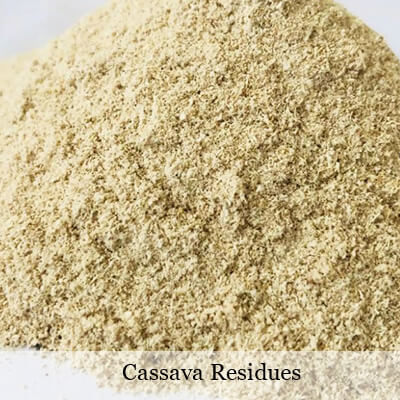 casasava residues