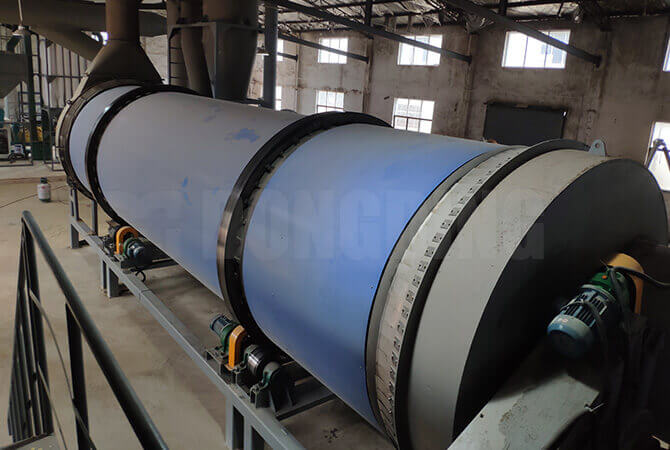 pomace dryer