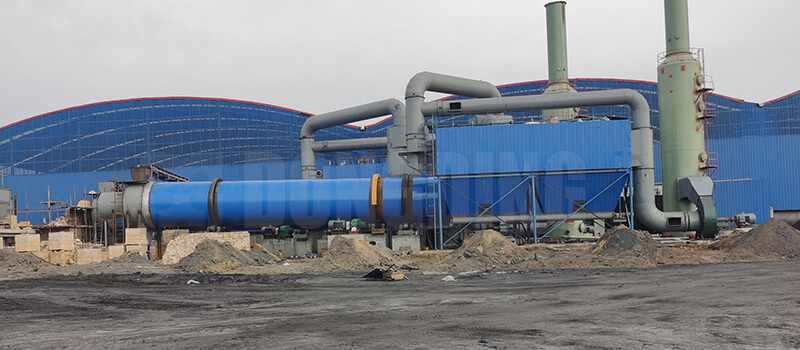 FGD gypsum drying line