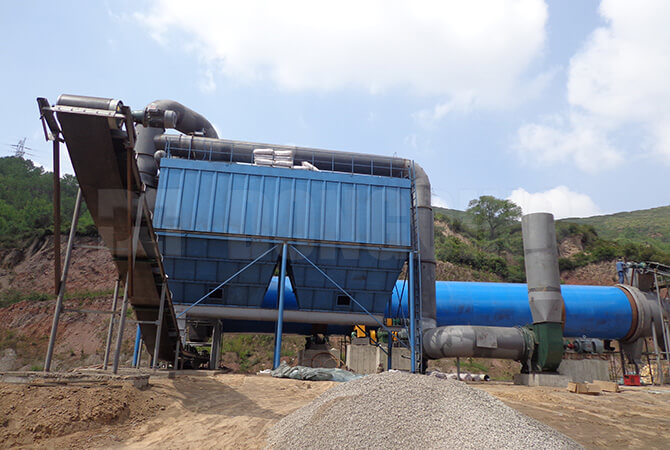 limestone dryer