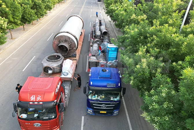 pomace-dryer-delivery